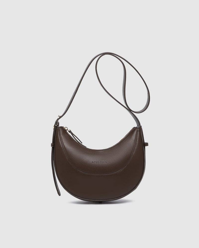 Louenhide- Crossbody Bag - Chocolate | Lane