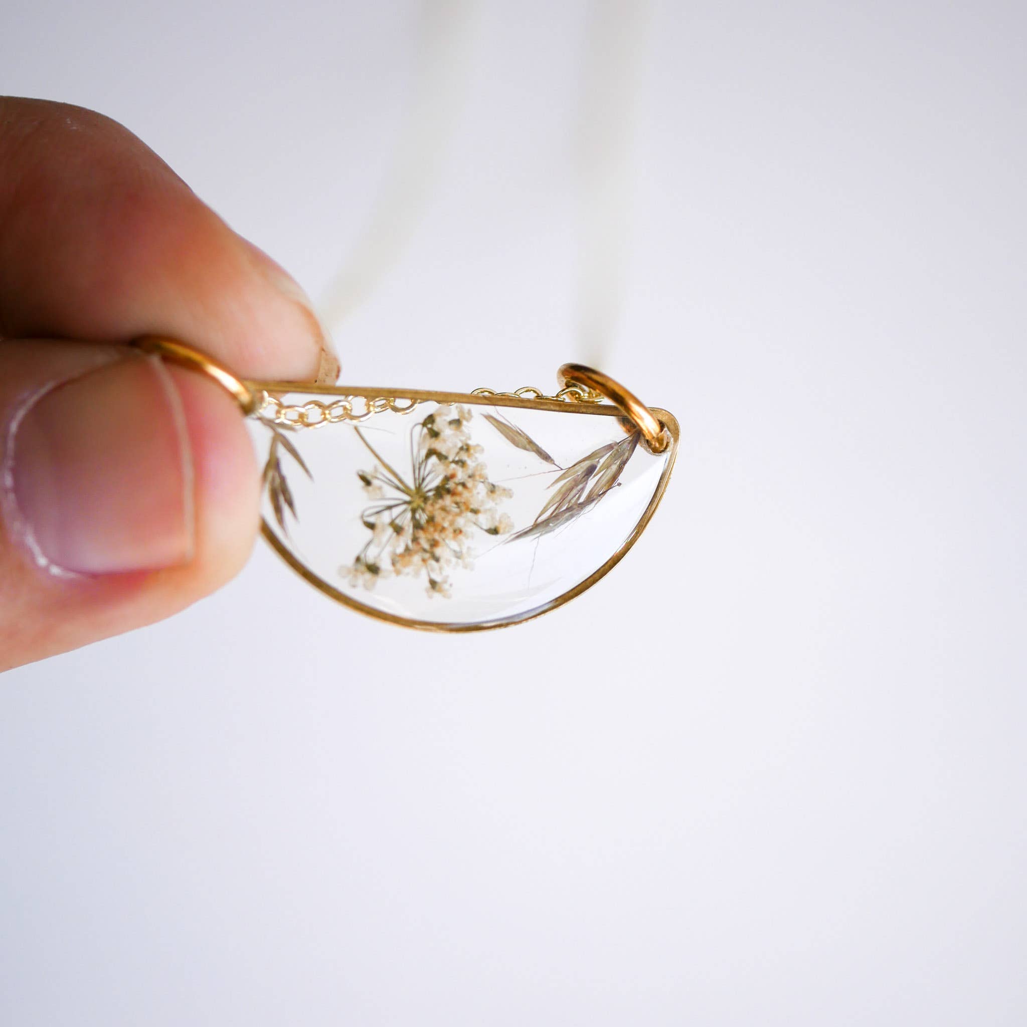 Seed & Soil- Meadow Luna Necklace