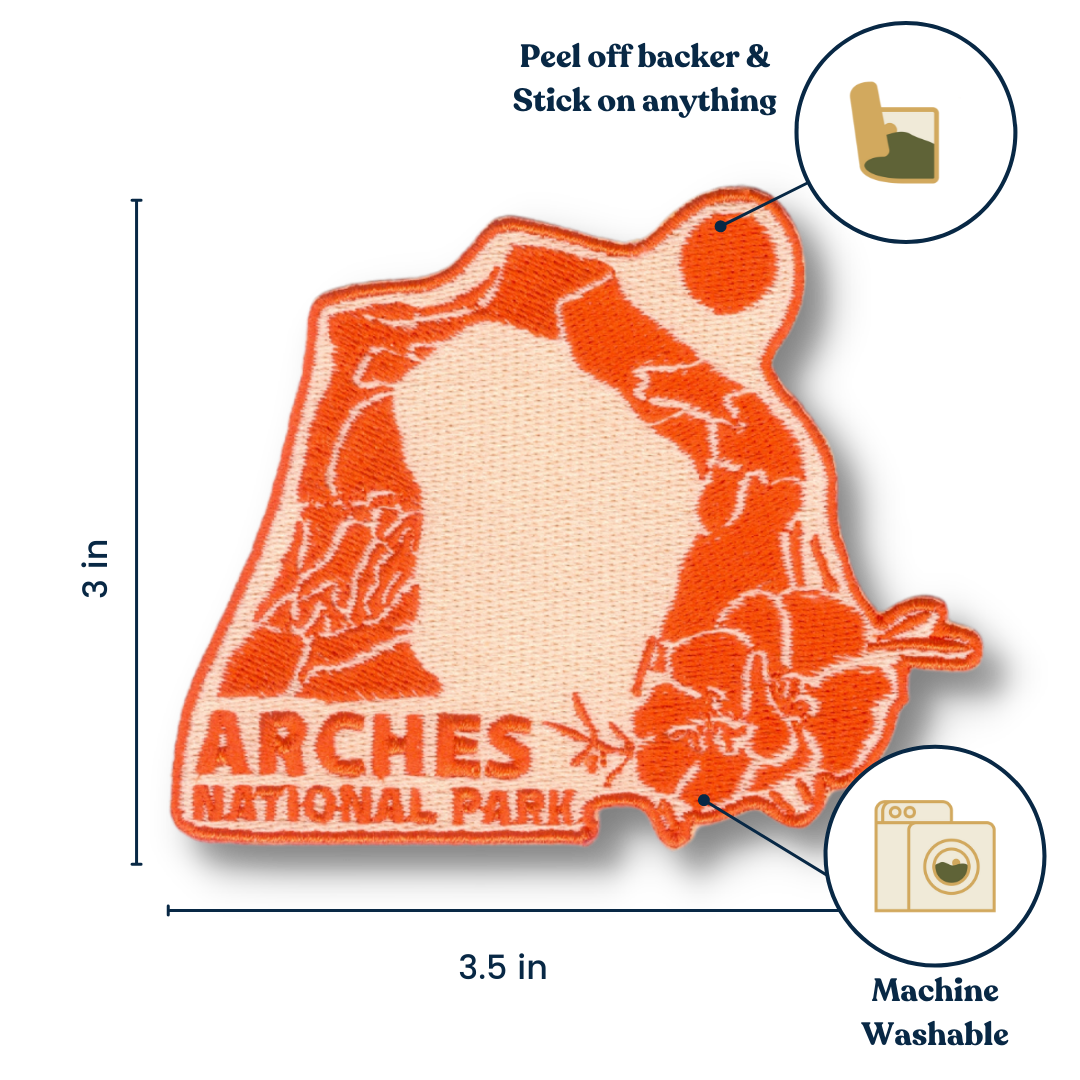 Outpatch- Arches National Park stick-on patch