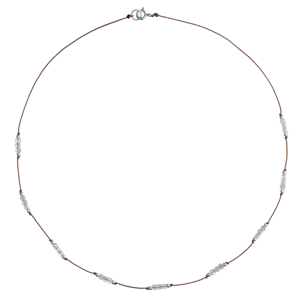 Bronwen Jewelry- Gemstone Trail Necklace