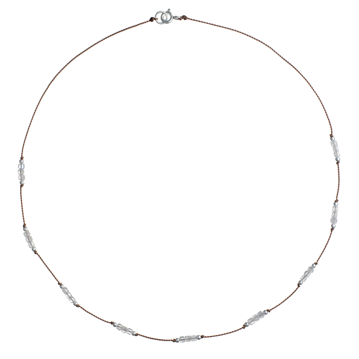 Bronwen Jewelry- Gemstone Trail Necklace