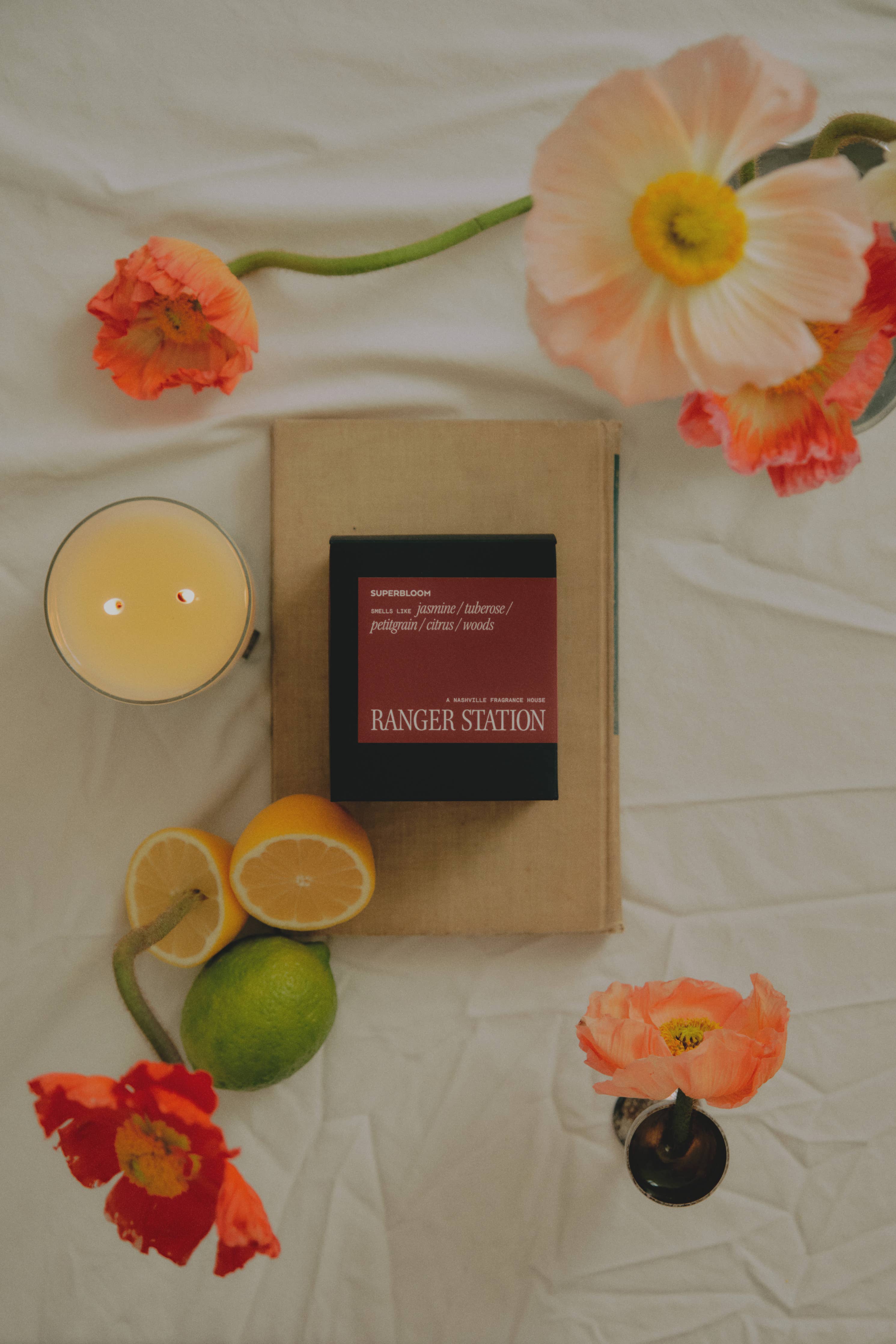 Ranger Station- Superbloom Candle
