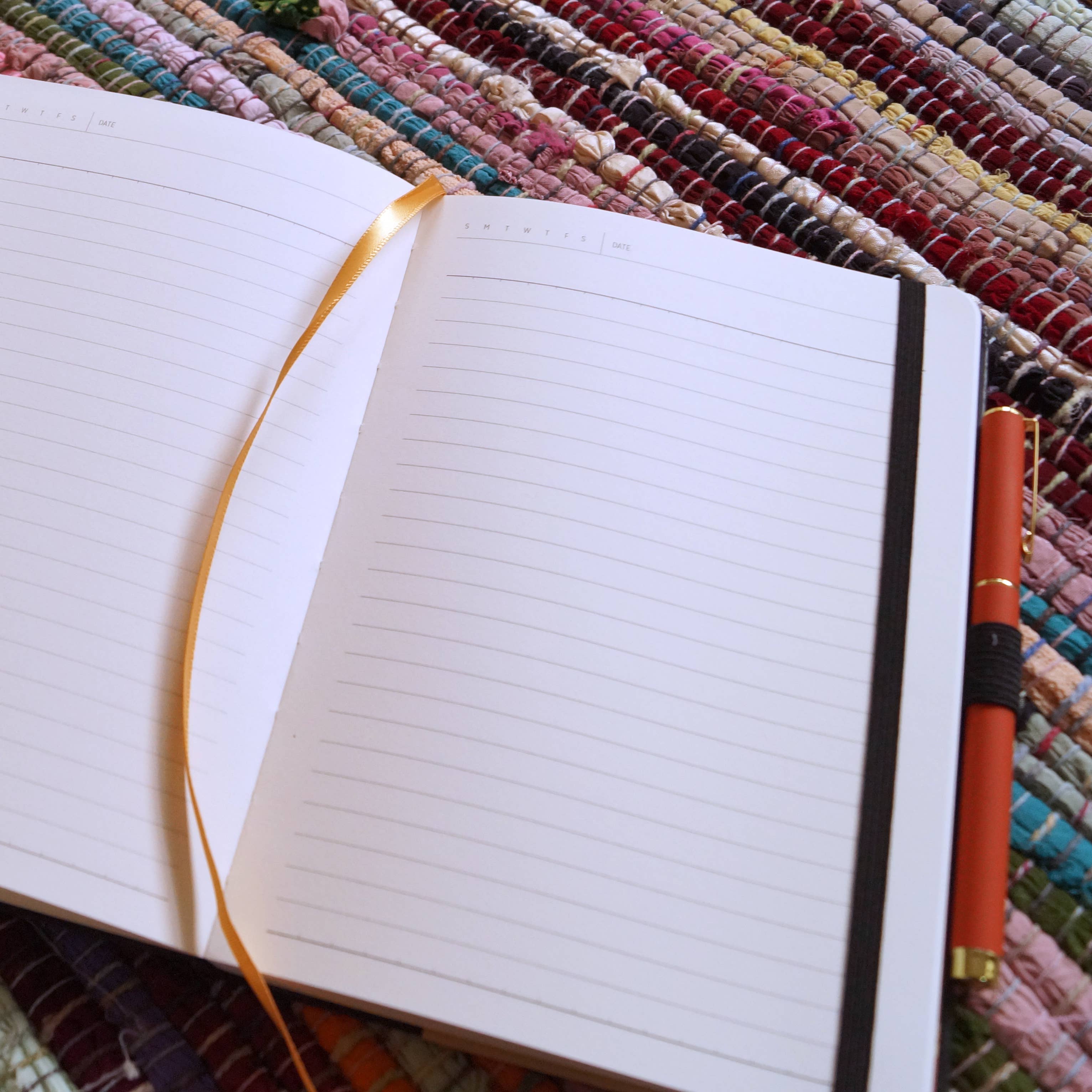 Denik- Rayco Western Soft Touch Hardbound Layflat Notebook Journal