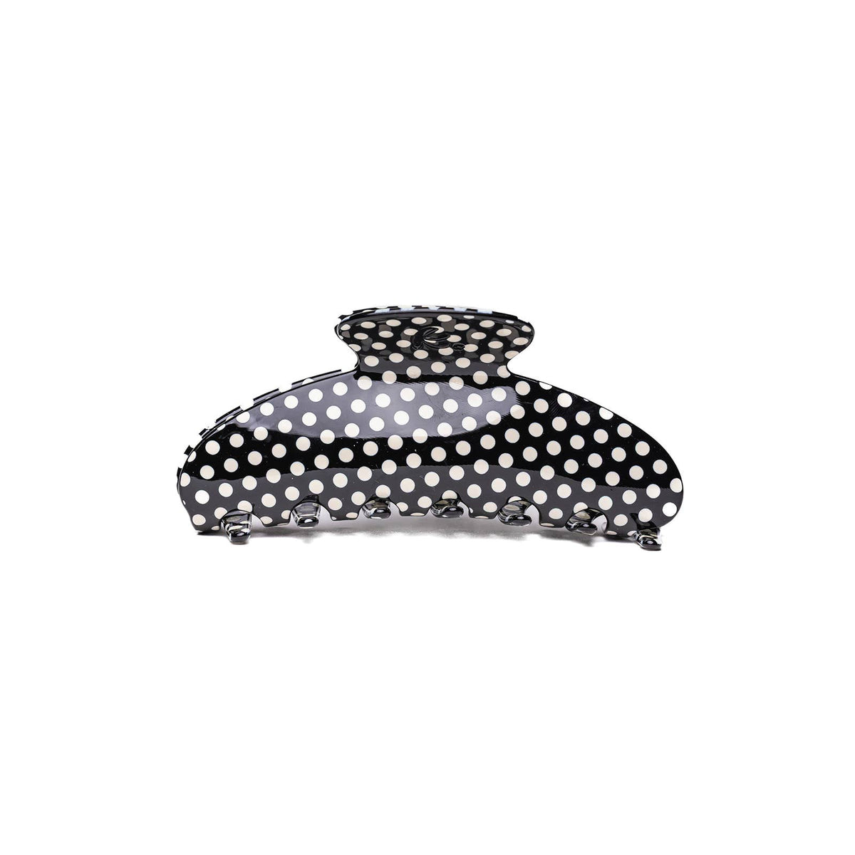 KAXI- Black & White Polka Dot Claw