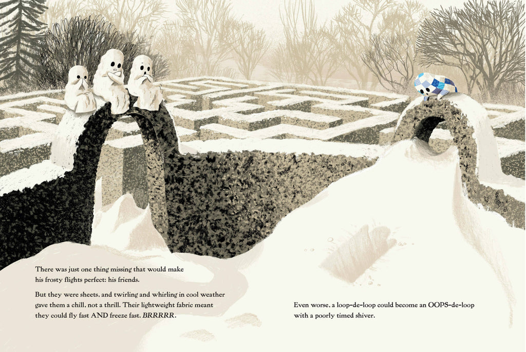 Penguin Random House- The Little Ghost Quilt's Winter Surprise