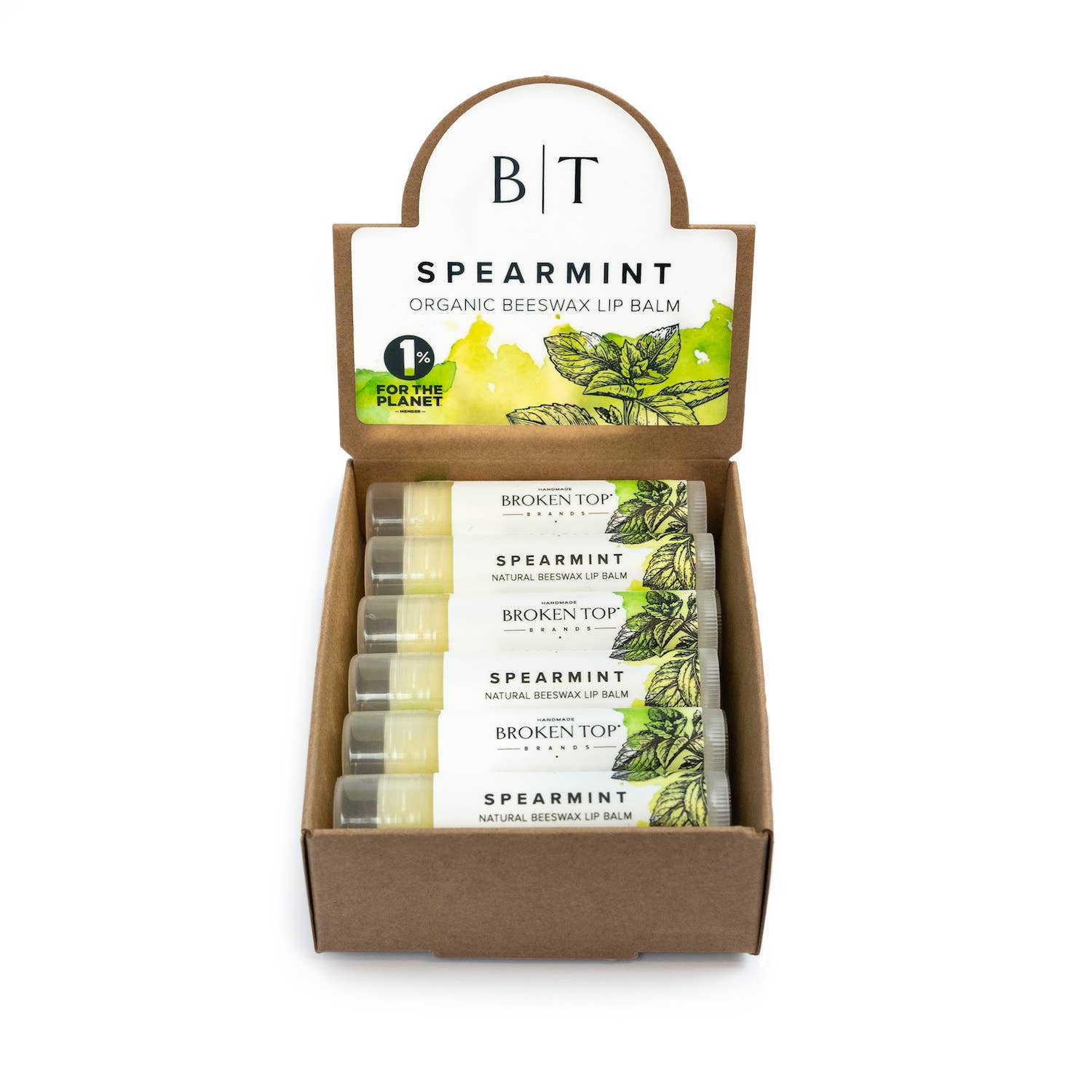Broken Top Brands- Spearmint Lip Balm