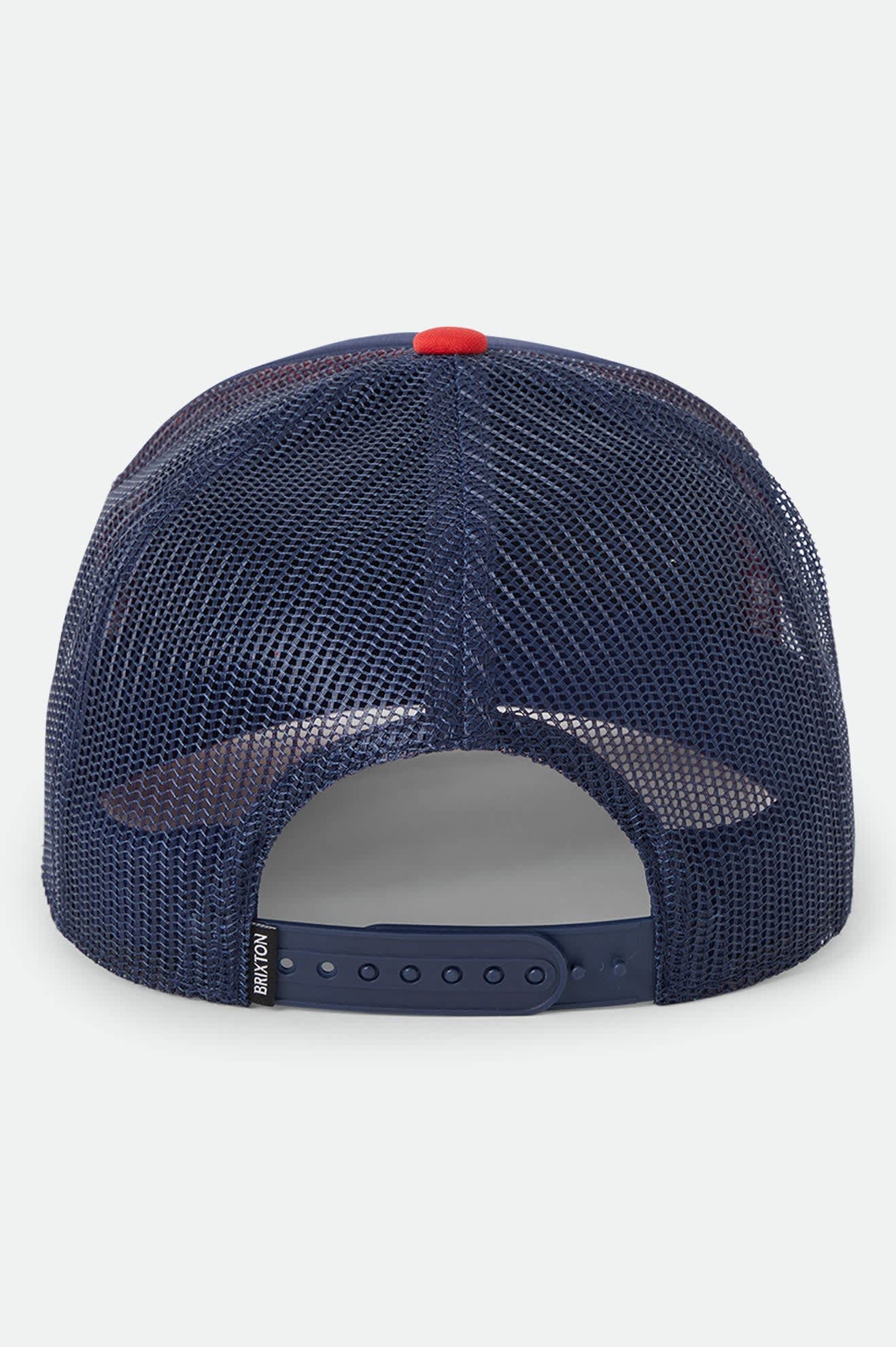 Brixton- Cherryland Trucker Hat