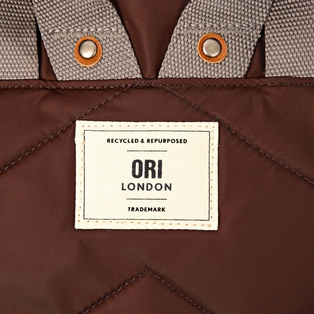ORI London- Canfield Backpack in Rocky Road Nylon