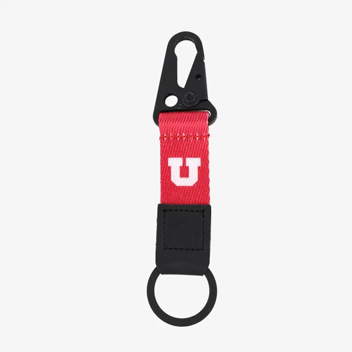 Thread Wallets- Keychain Clip