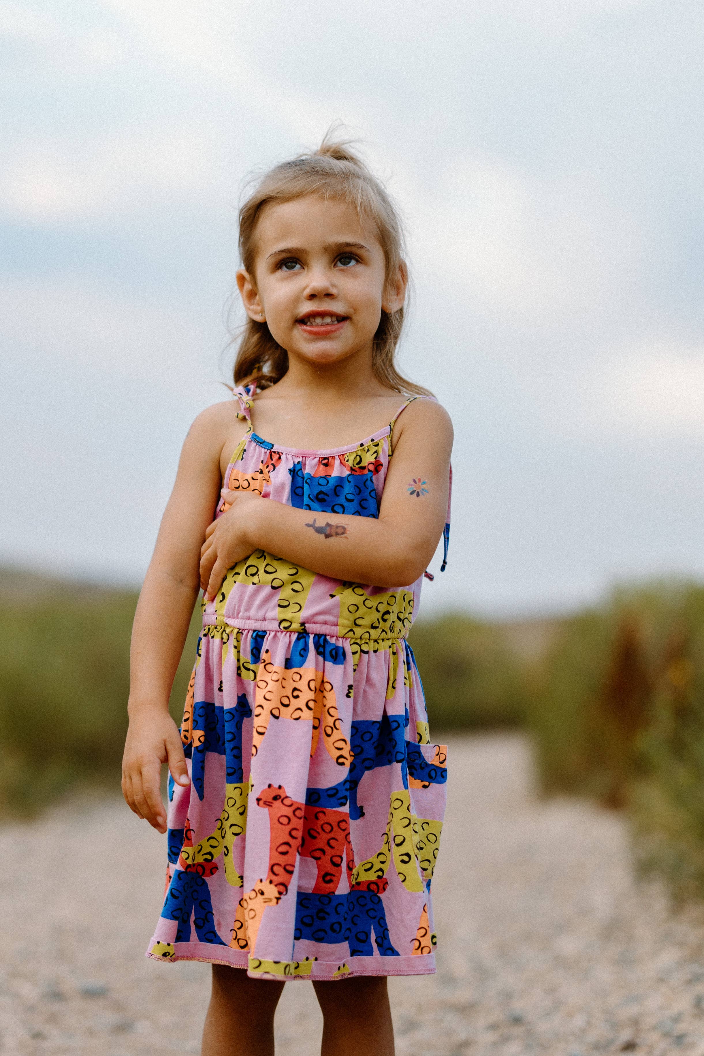 Saint Tattoos- Flower Power Temporary Tattoos