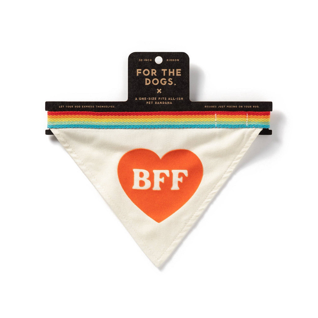 Chronicle Books- Brass Monkey BFF Dog Bandana