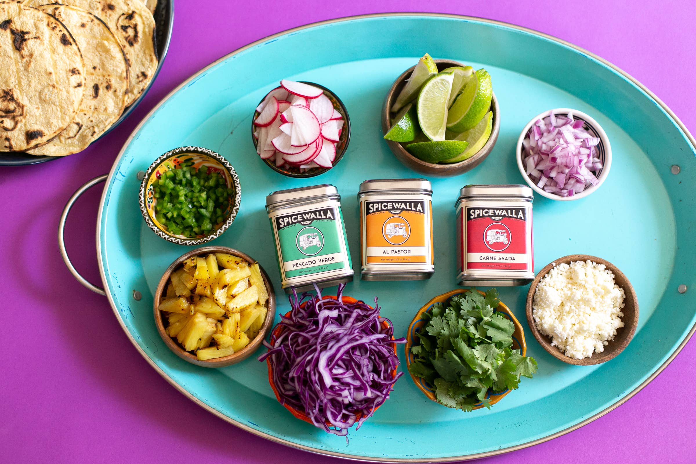 Spicewalla- Street Taco Collection 3 Pack Gift Set