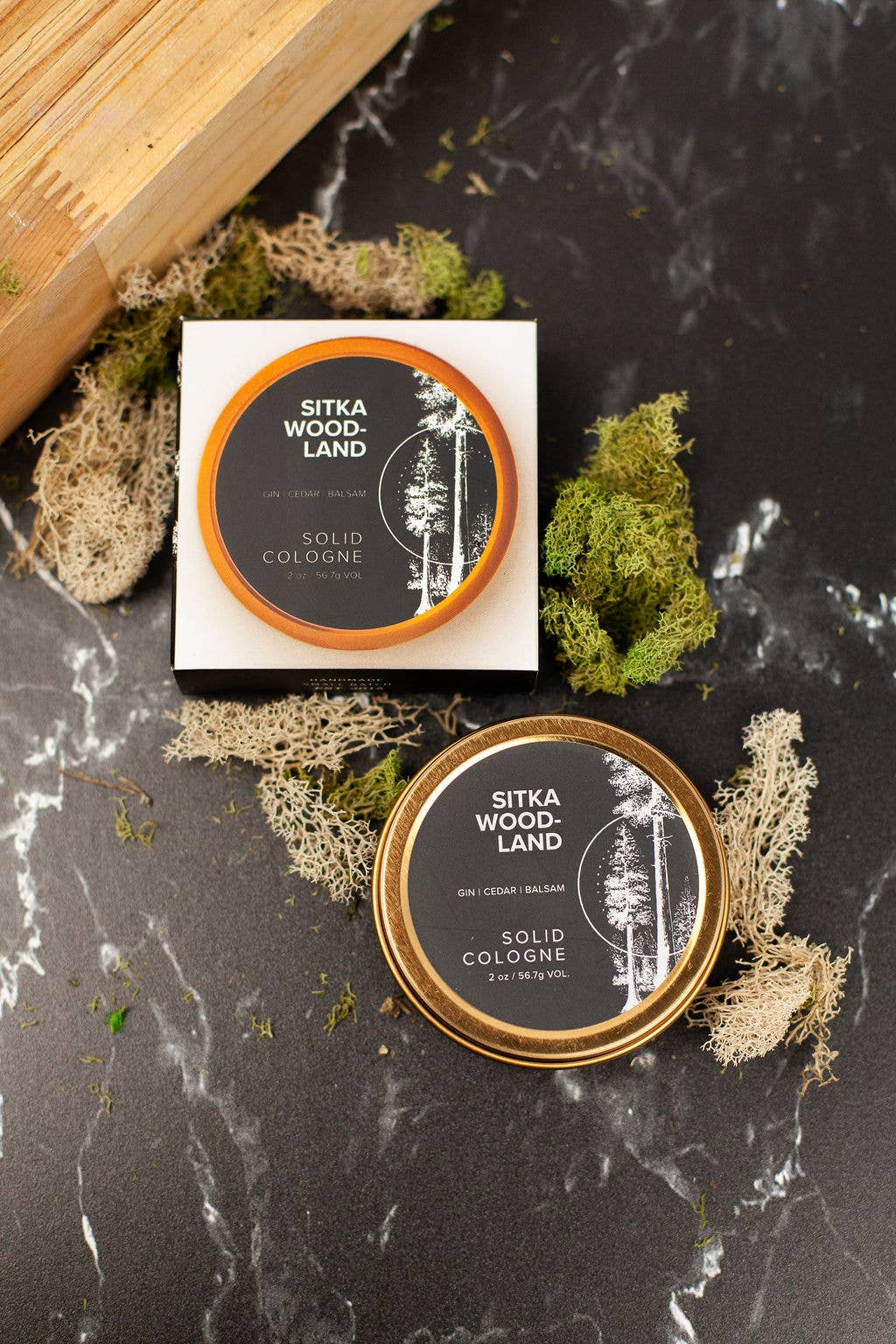Broken Top Brands- Sitka Woodland Solid Cologne