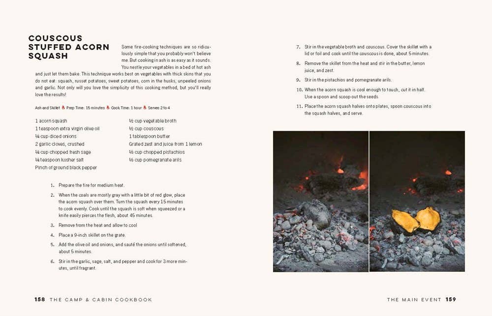 W. W. Norton- The Camp & Cabin Cookbook