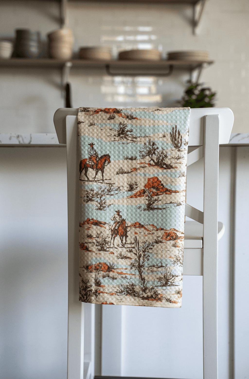 Loom Loom- Faded Desert Towel