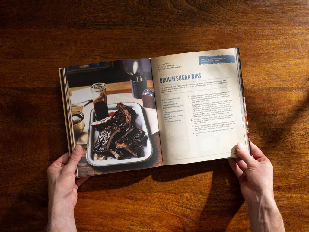 HarperCollins Focus- The Whiskey Cookbook: Sensational Tasting Notes and Pairings