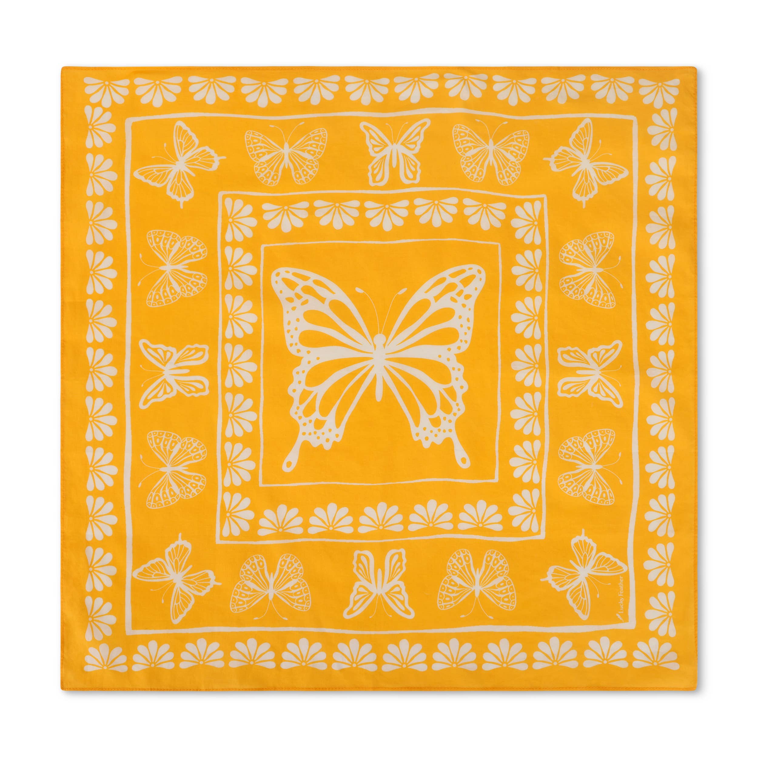 Lucky Feather- Happiness Bandana