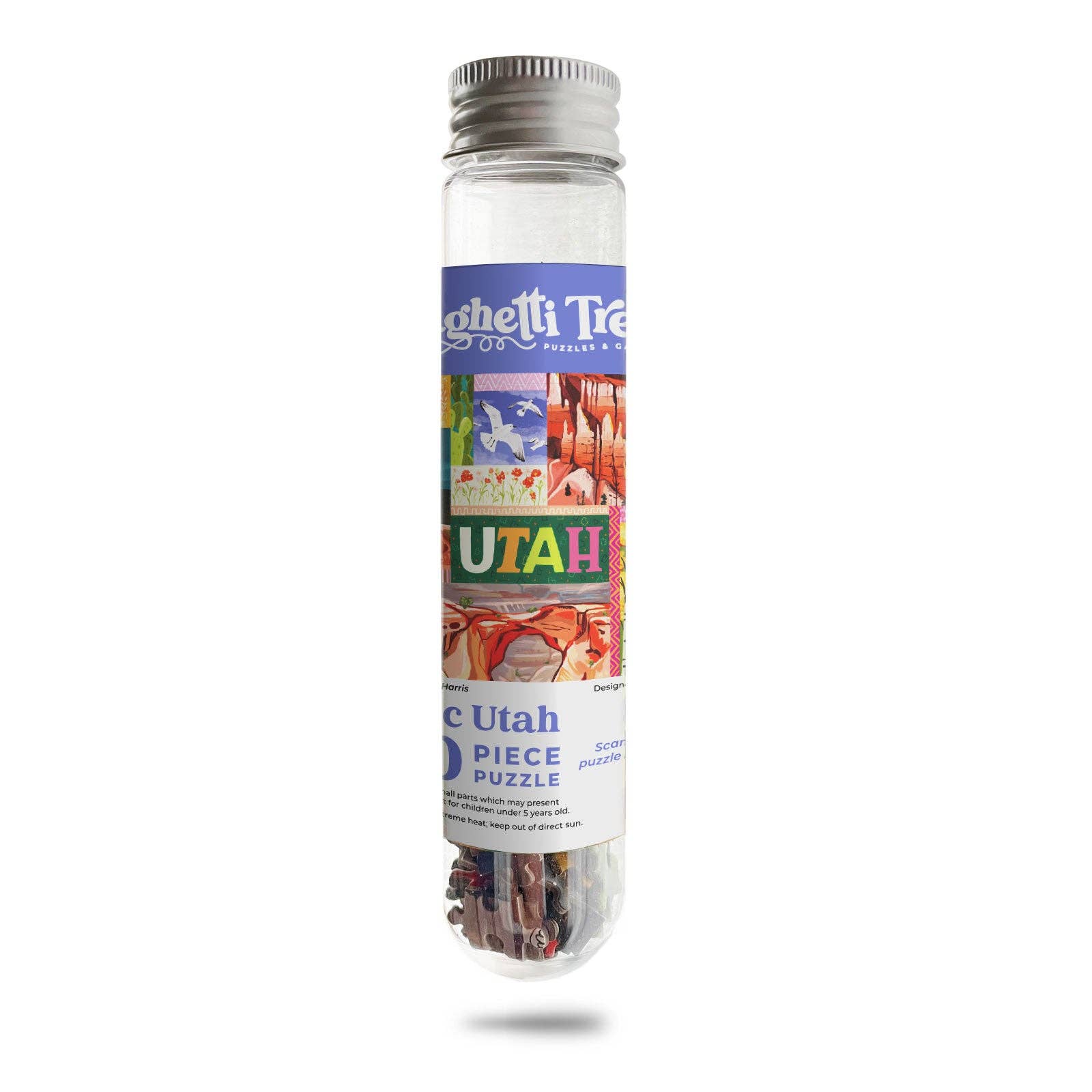 Spaghetti Tree- Iconic Utah 150 Pc Mini Puzzle