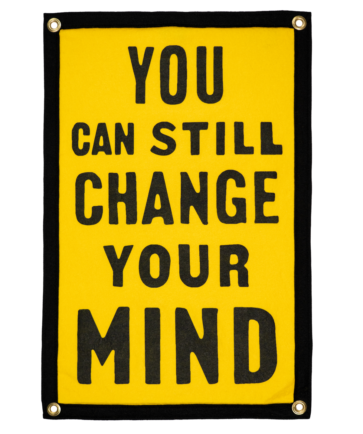 Oxford Pennant- You Can Still Change Your Mind Camp Flag • Tom Petty x Oxford Pennant