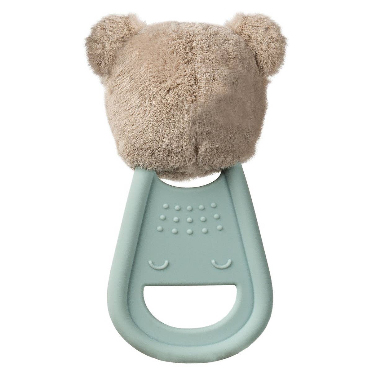 Mary Meyer- Simply Silicone Character Teether - Teddy