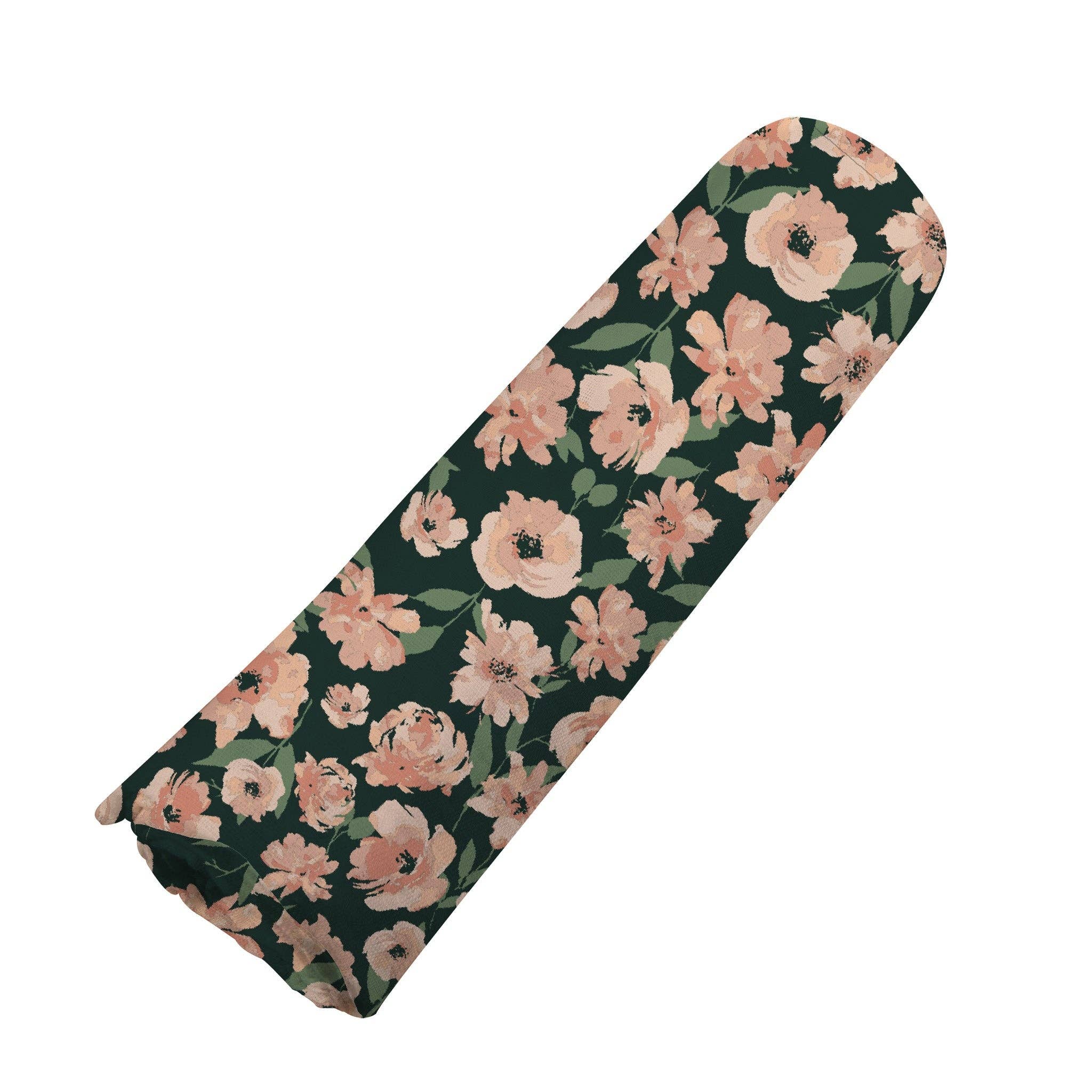 Newcastle Classics- Canyon Sunset Flowers Bamboo Swaddle