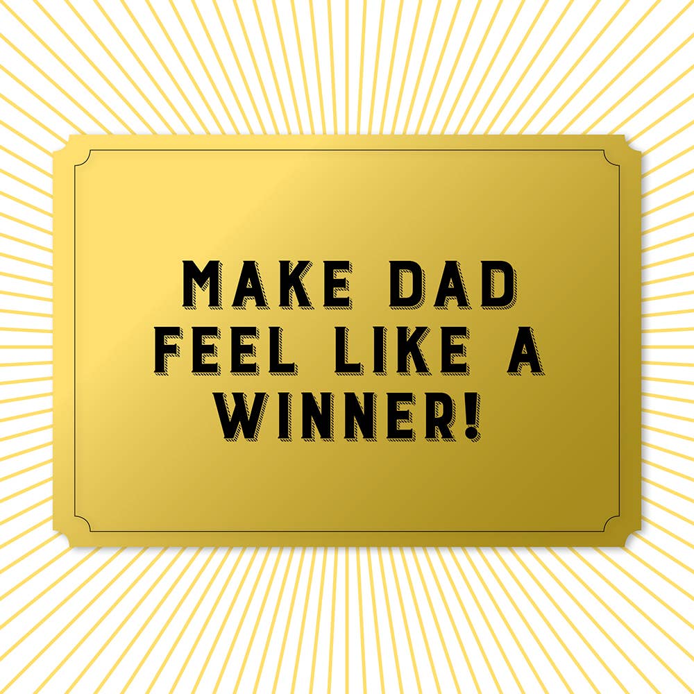 Chronicle Books- Lucky Tickets for Dad