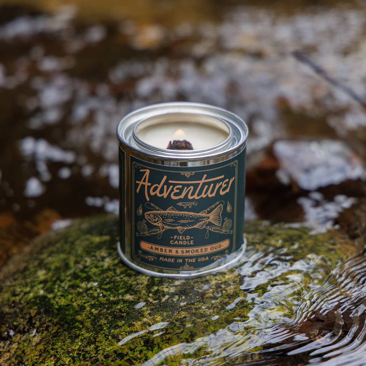 Good & Well Supply Co.- Adventurer Field Candle