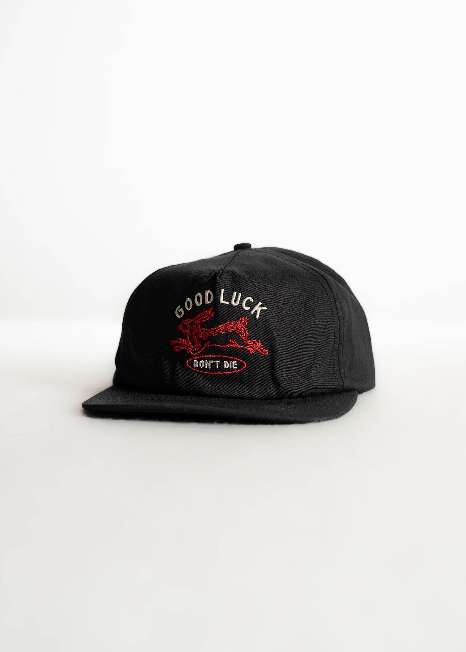 Iron & Resin- Good Luck Hat