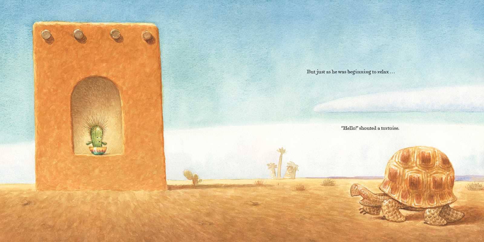 Simon & Schuster- Nobody Hugs a Cactus by Carter Goodrich