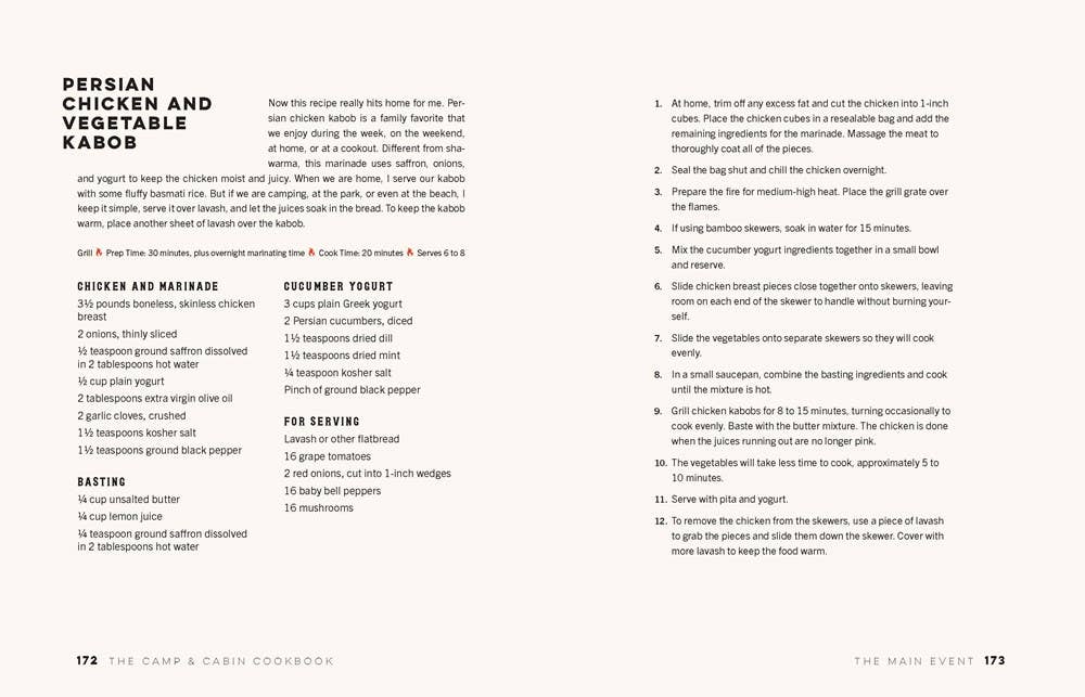 W. W. Norton- The Camp & Cabin Cookbook