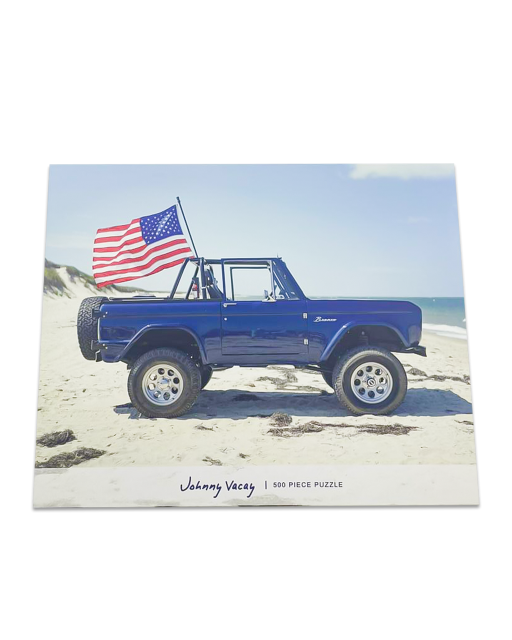 Johnny Vacay- American Bronco 500 Piece Puzzle