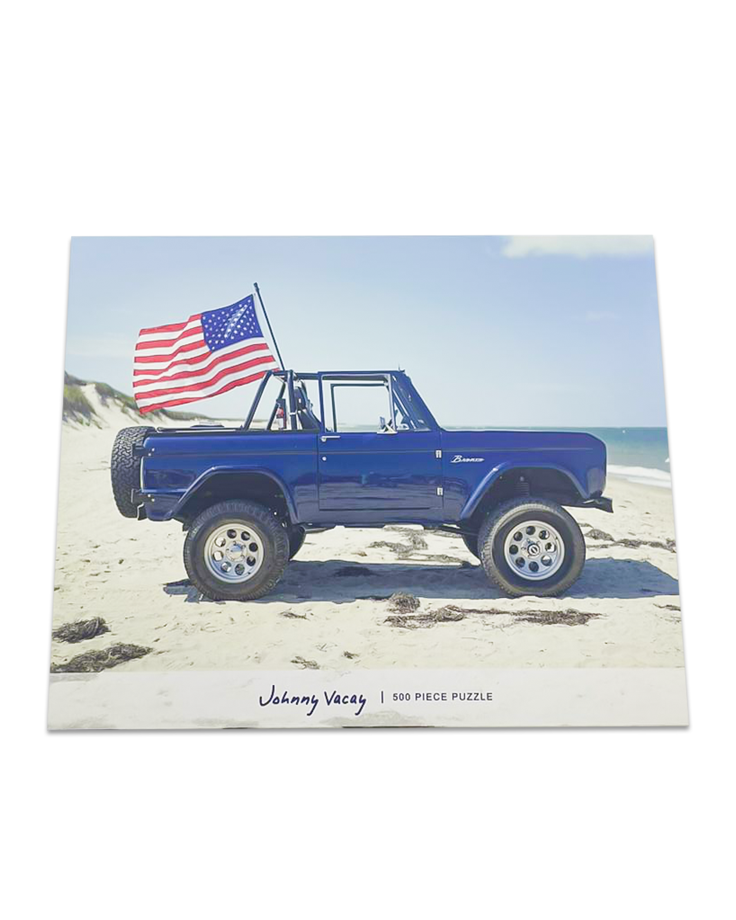 Johnny Vacay- American Bronco 500 Piece Puzzle