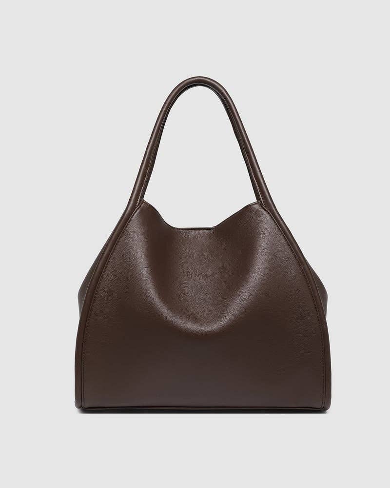 Louenhide- Shoulder Bag  - Chocolate | Sutton