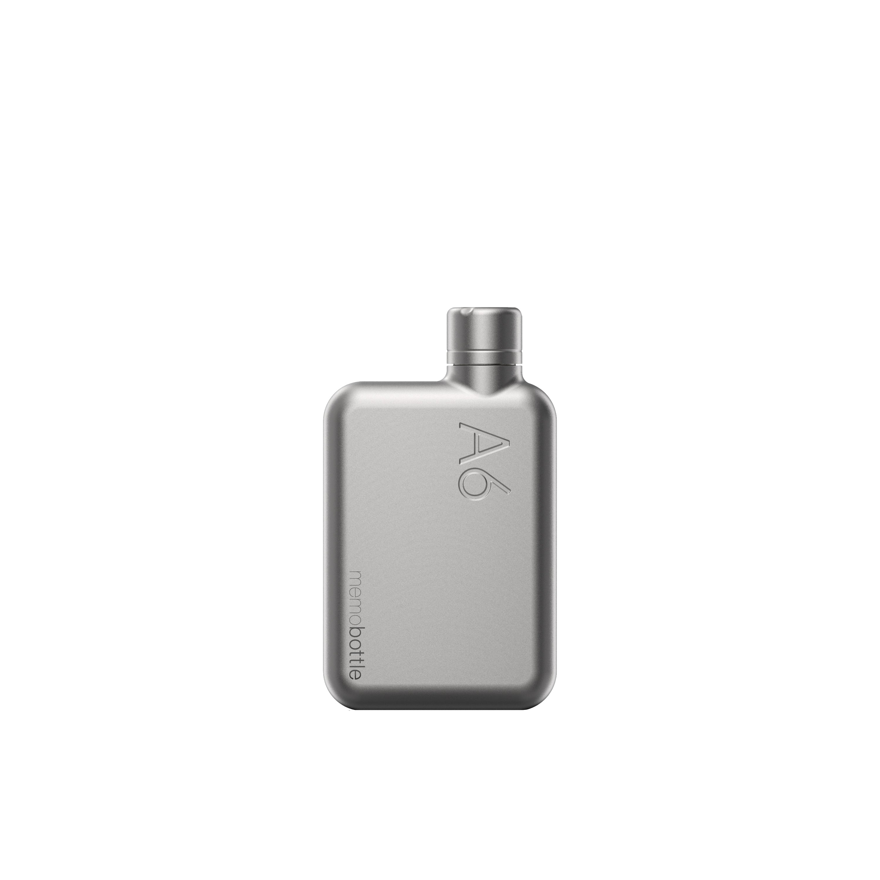 Memo Bottle- A6 memobottle (Stainless Steel)