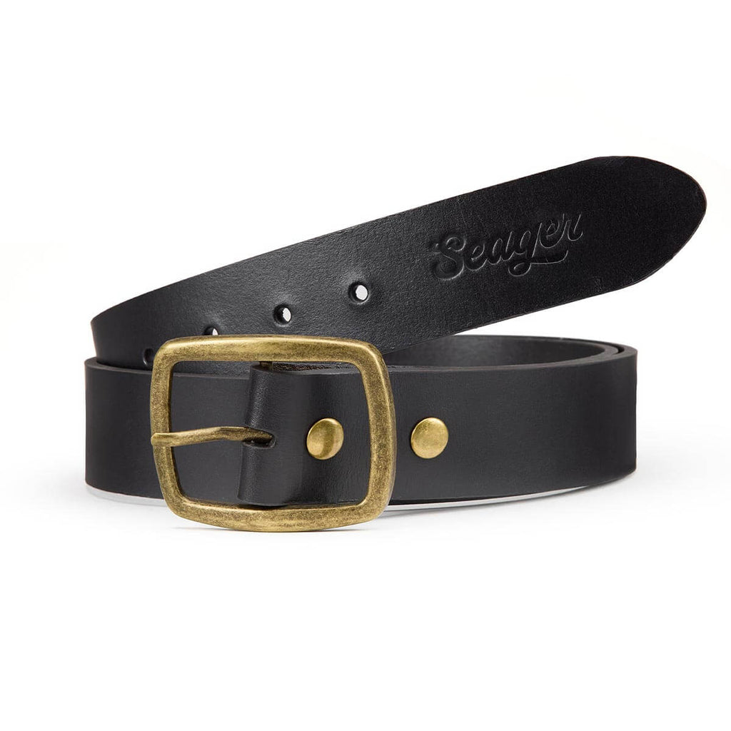 Seager- Arroyo Leather Belt