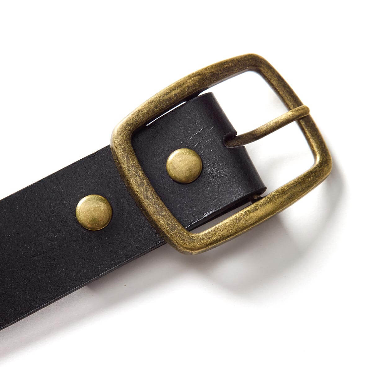 Seager- Arroyo Leather Belt
