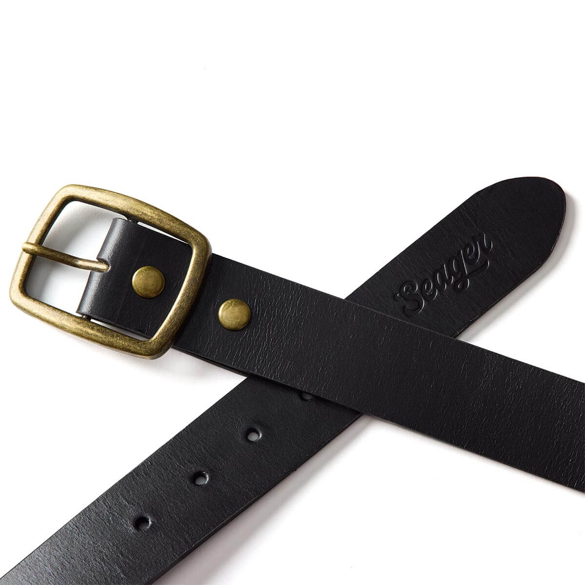 Seager- Arroyo Leather Belt