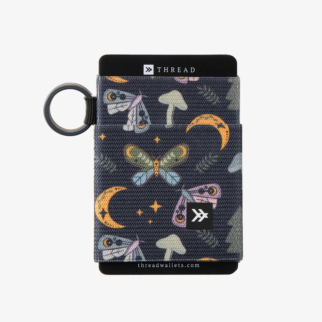 Thread Wallet- Elastic Wallet