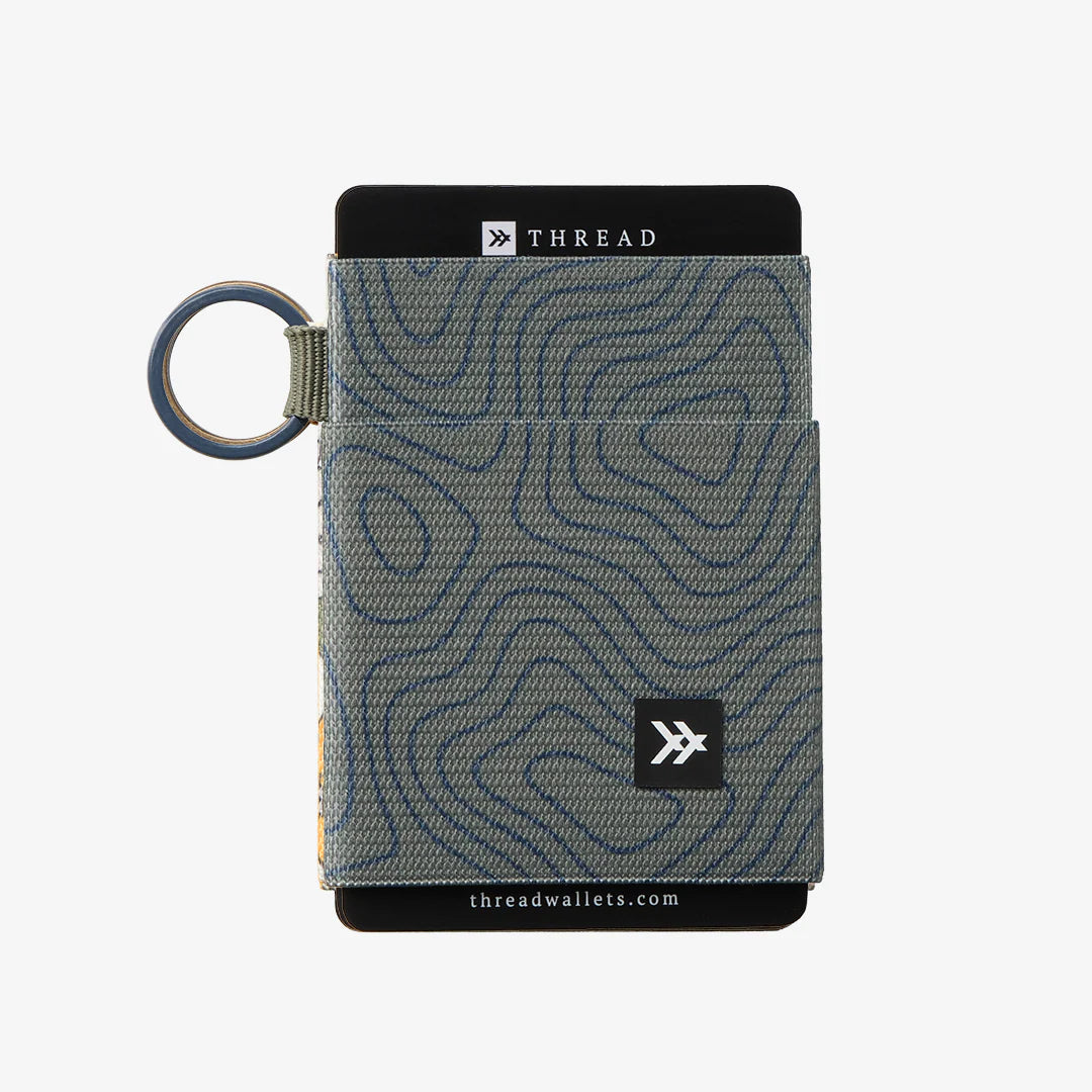 Thread Wallet- Elastic Wallet