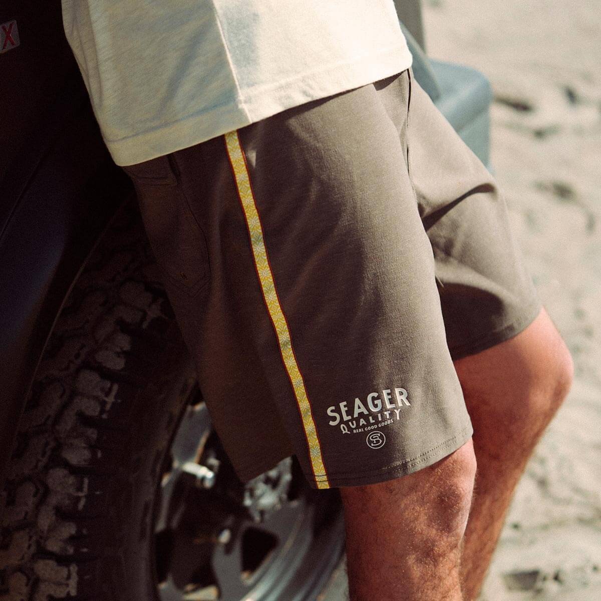 Seager- Azteca Trek Trunk