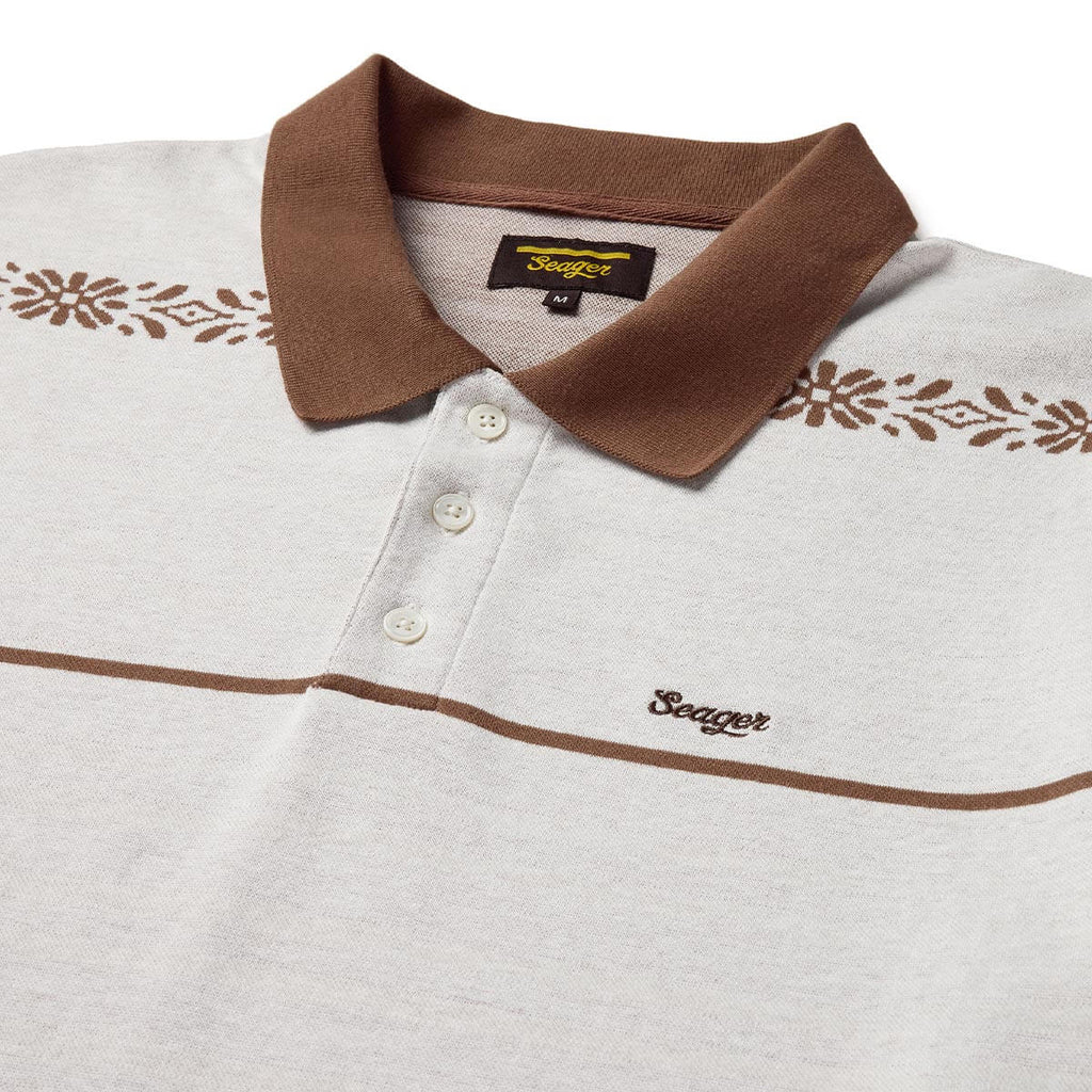 Seager- Azteca S/S Polo
