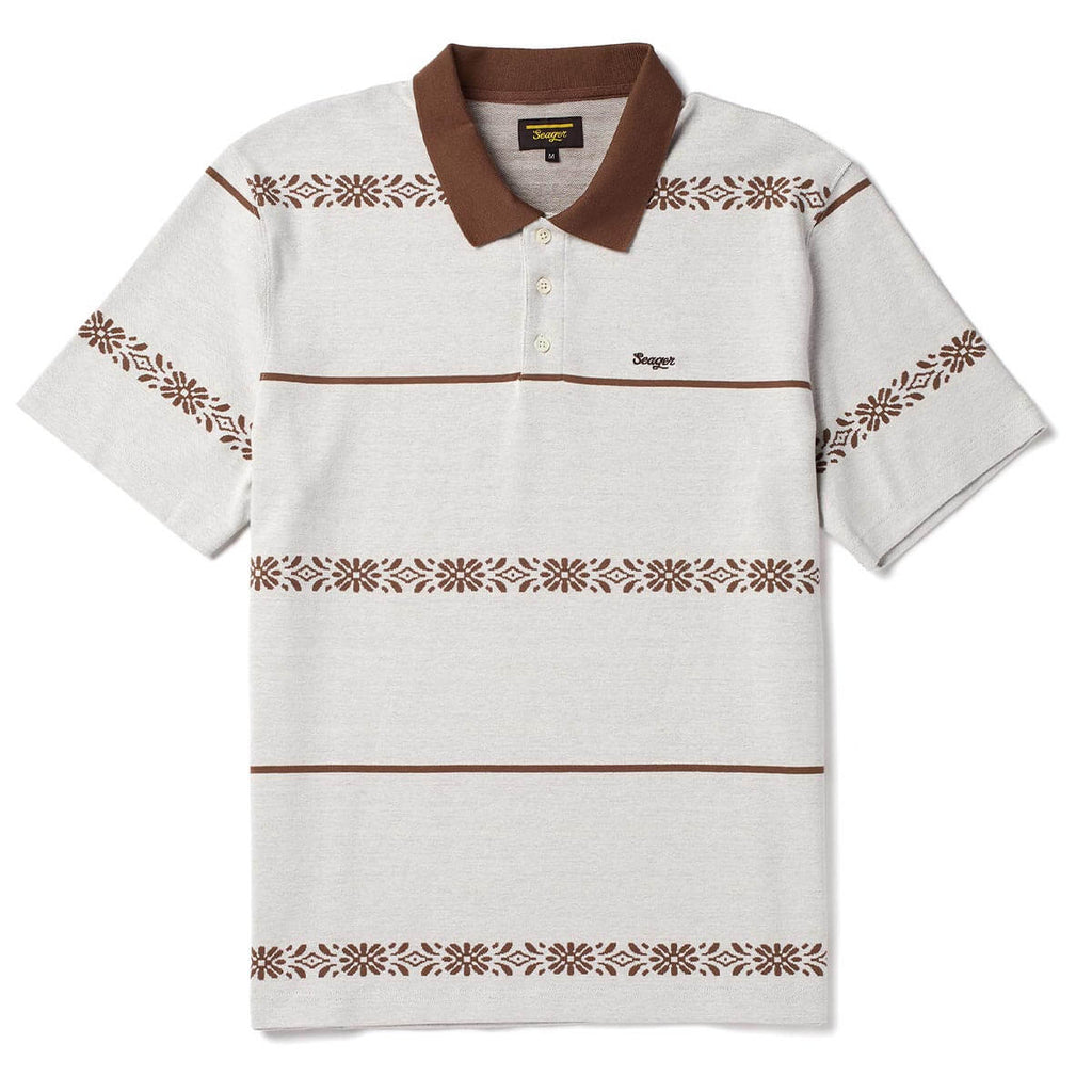Seager- Azteca S/S Polo