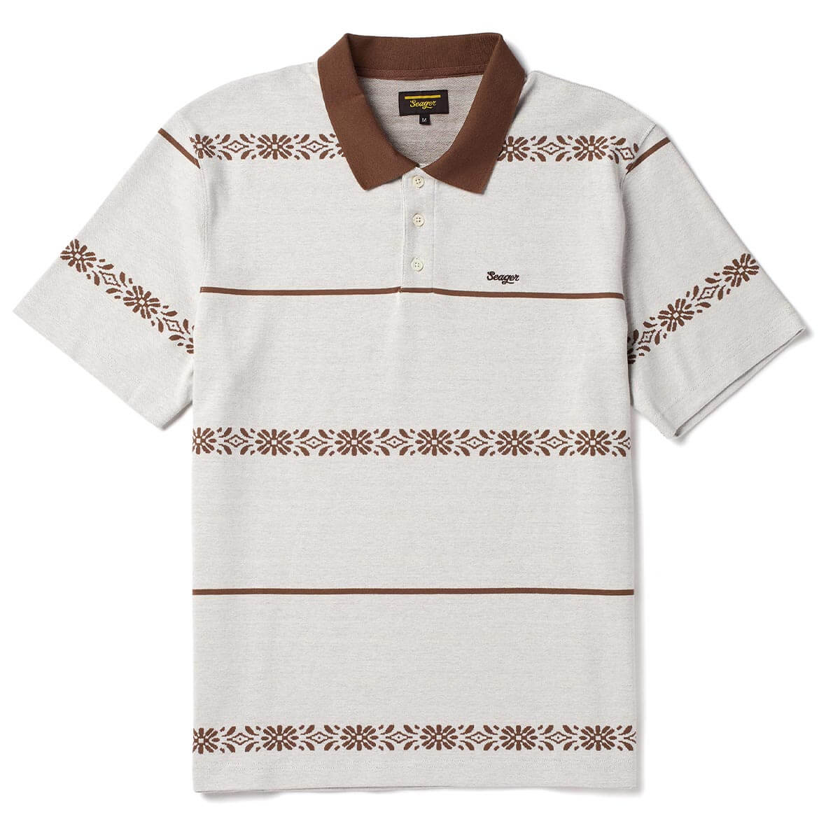 Seager- Azteca S/S Polo