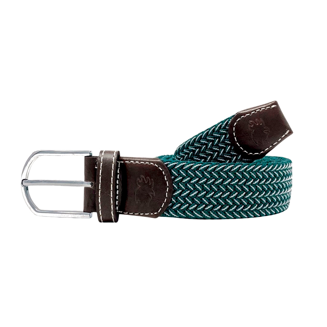 Roostas- Woven Elastic Stretch Belt