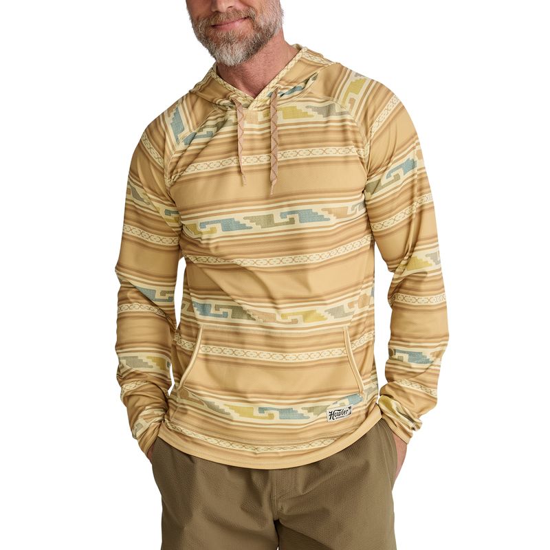 Howler Bros- Loggerhead Hoodie Temple Tracks