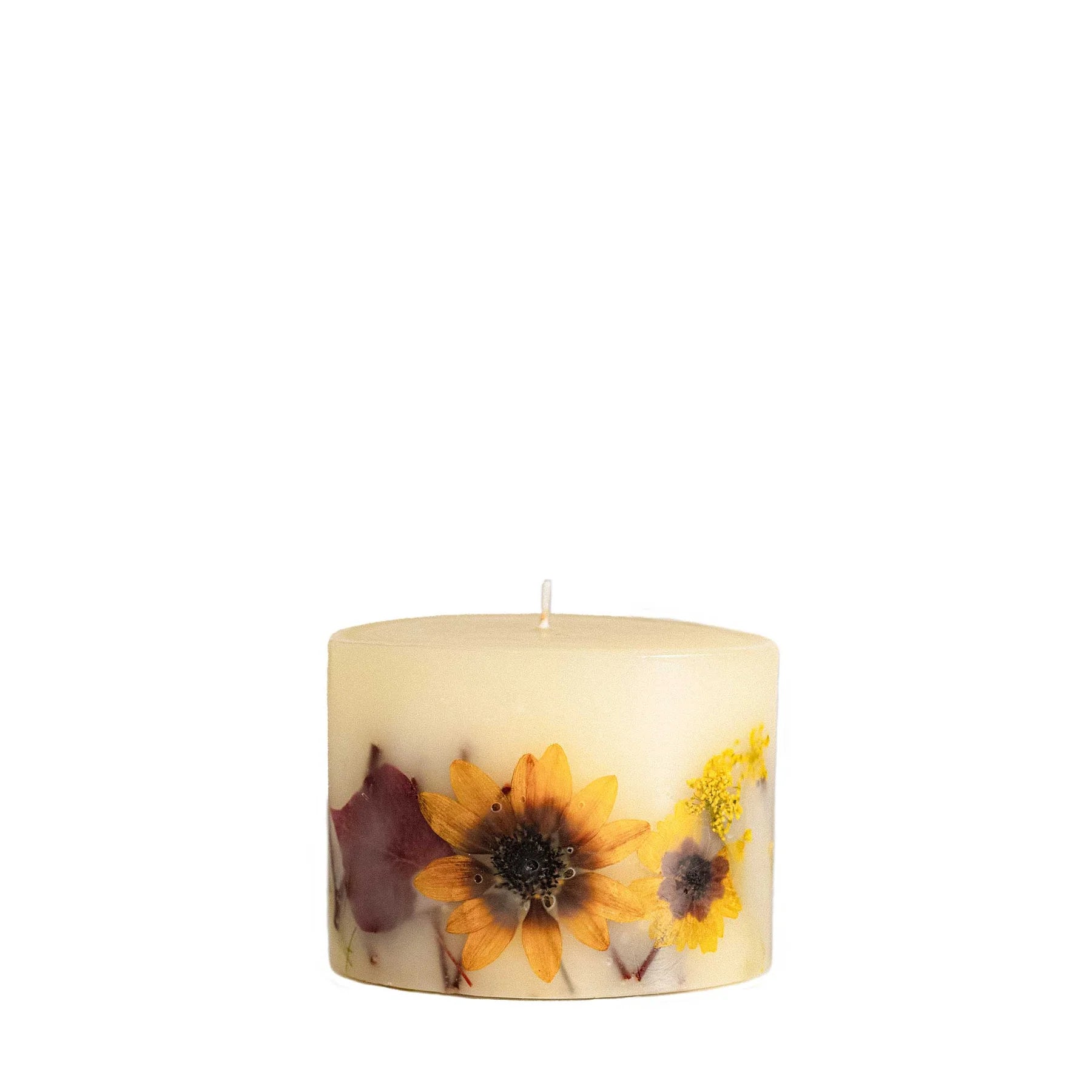 Rosy Rings- Petite Botanical Candle Honey Tobacco