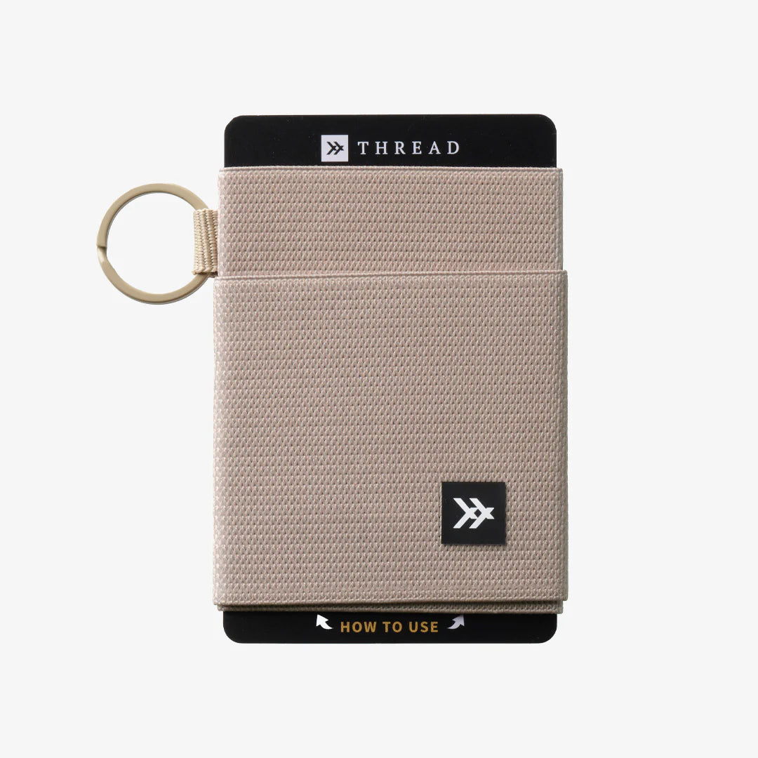 Thread Wallet- Elastic Wallet