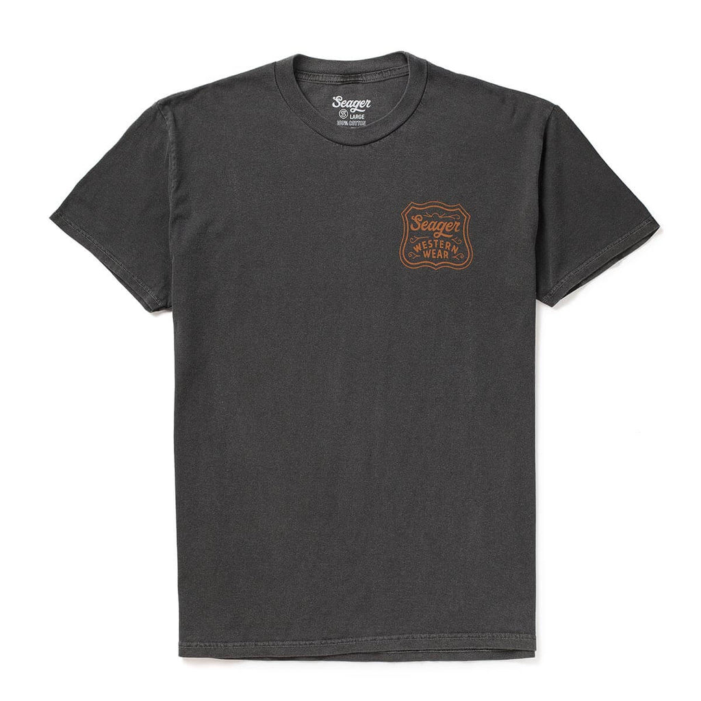 Seager - Premim Badge Tee Black