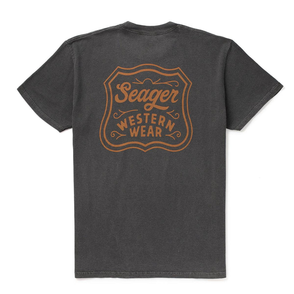 Seager - Premim Badge Tee Black