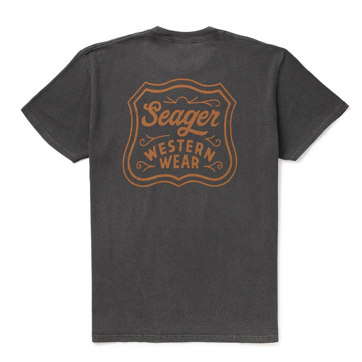 Seager - Premim Badge Tee Black
